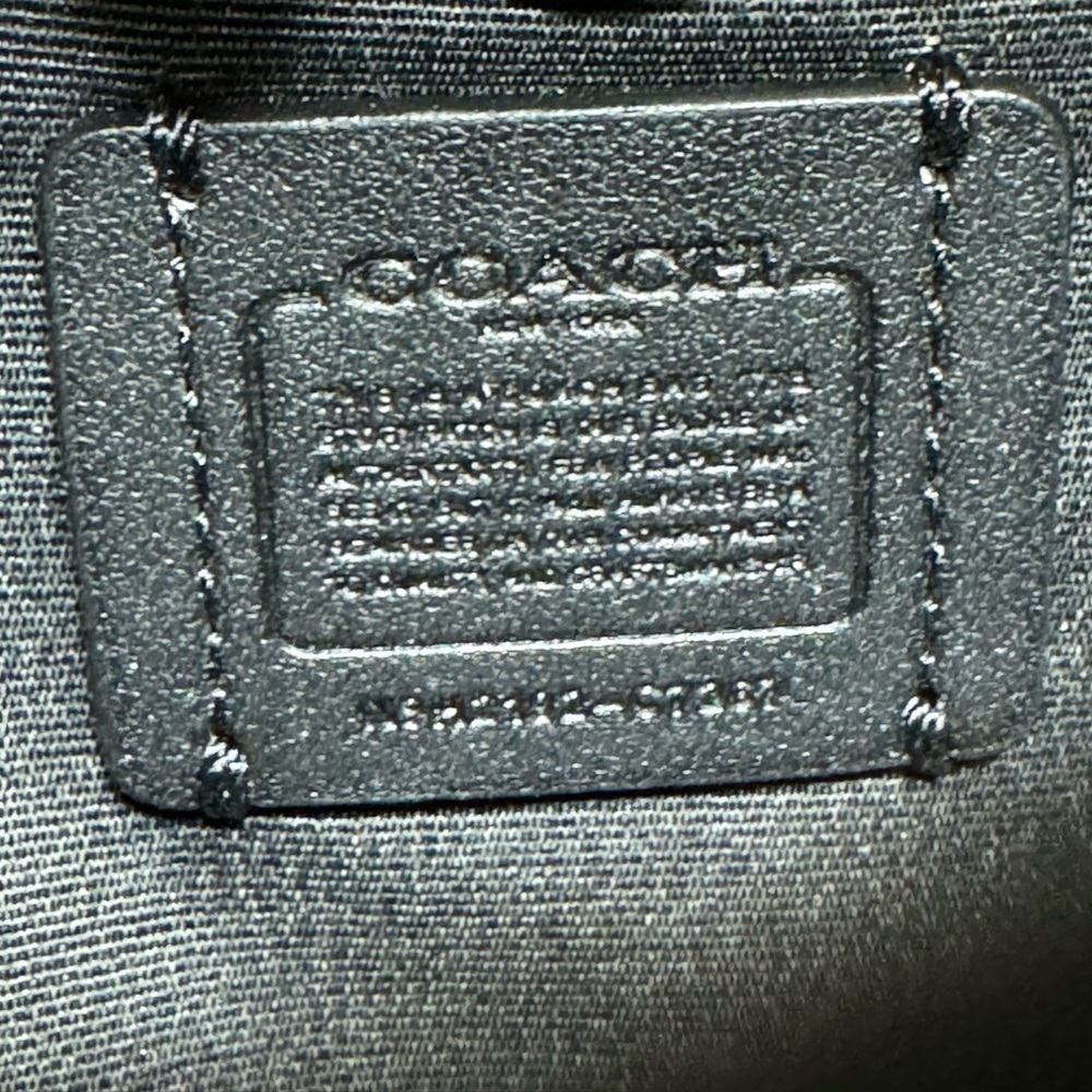 Coach Buffalo Plaid Mini Town Bucket Bag - Picture 9 of 9